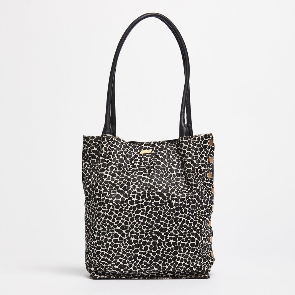Hammitt Medium Oliver Tan Golden Valley Handbag Bag Leather Tote Brushed Gold NW - Picture 7 of 7